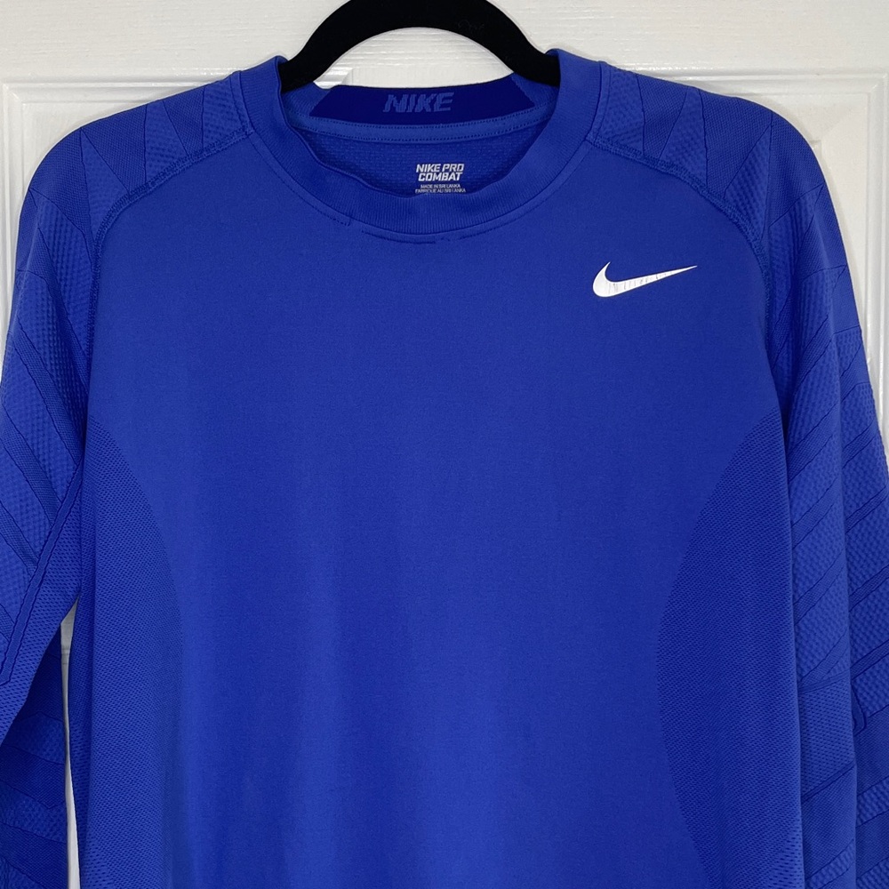 Nike Royal Blue Performance Top